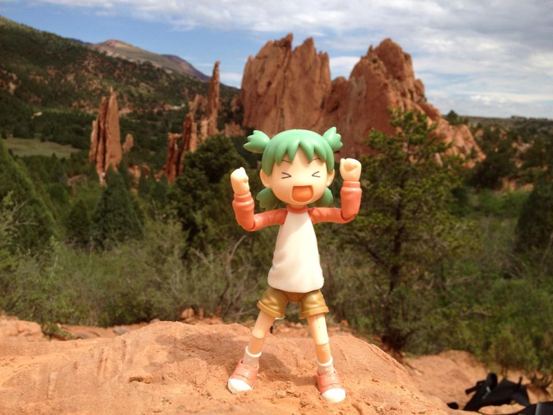 Illustration for article titled Yotsuba & the American Southwest!